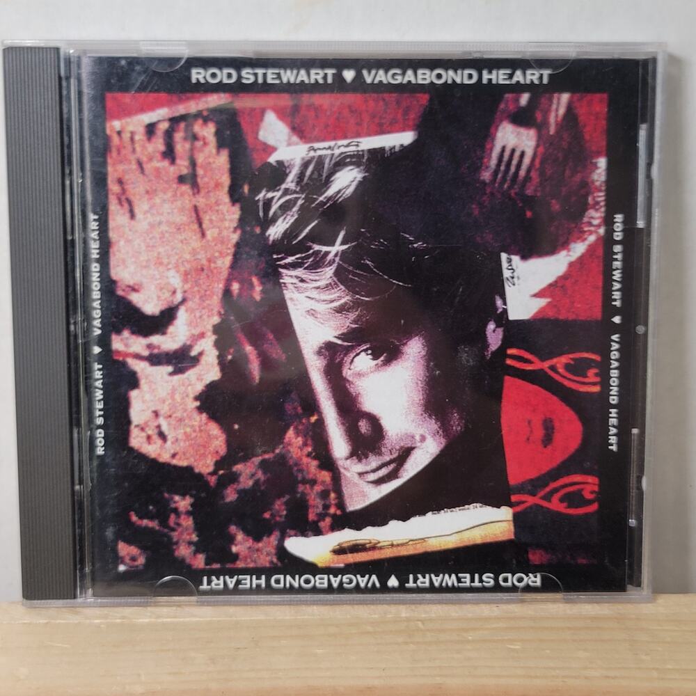 CD Rod Stewart - Vagabond Heart